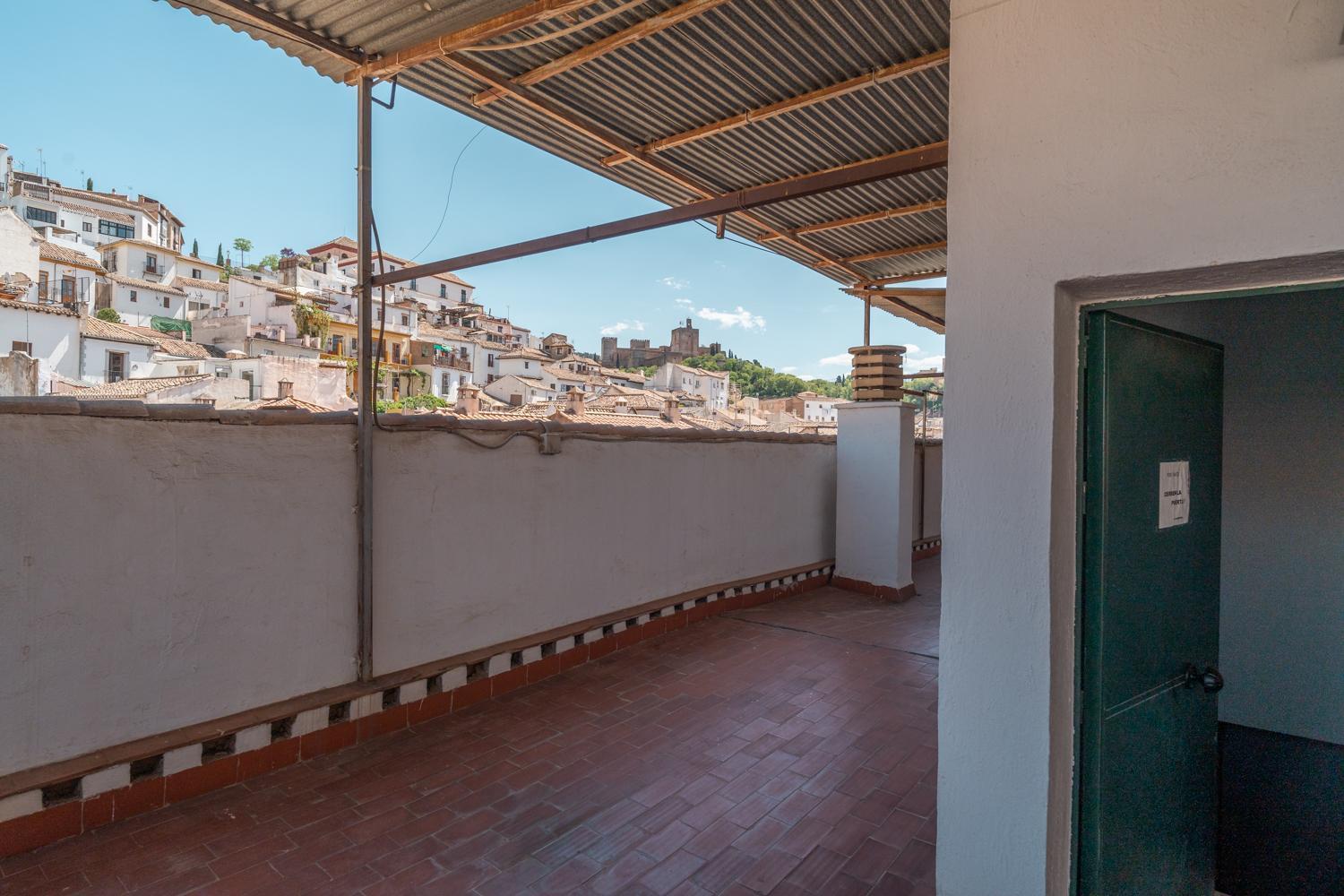 Tuguest San Agustin II Apartment Granada Bagian luar foto